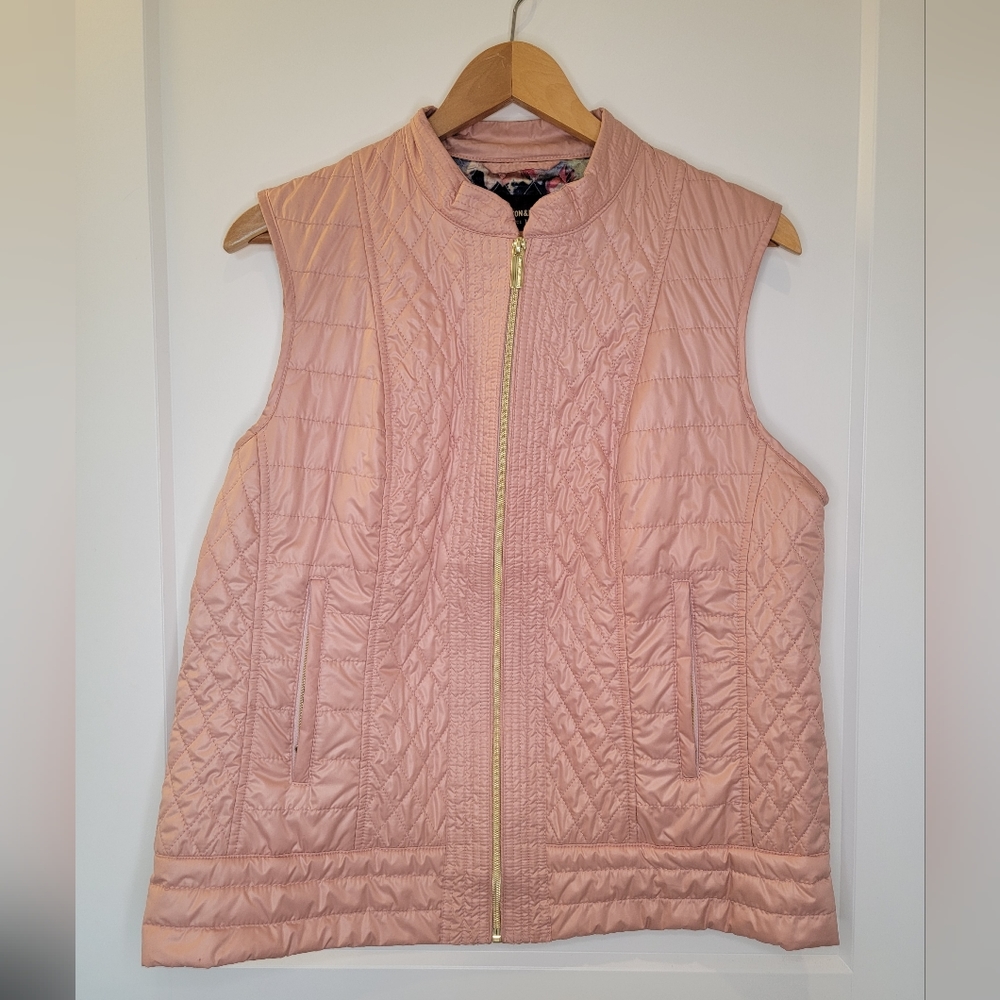 Johnston & Murphy Quilted Vest ~ Large
